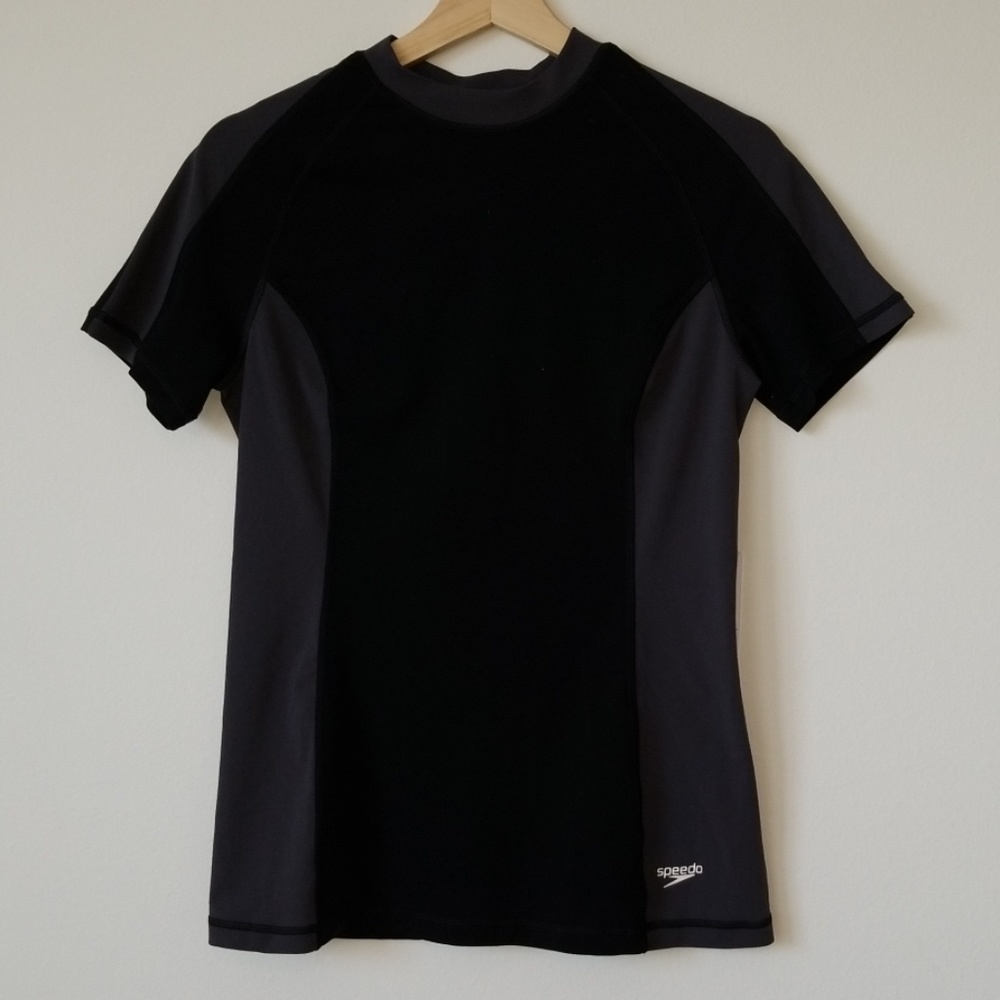 Speedo Brand Workout Shirt Rash Guard